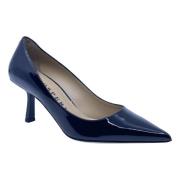 Zwarte lakleren puntige pumps Prosperine , Black , Dames