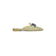 Stoffen Dames Sabot Schoenen Prosperine , Multicolor , Dames