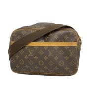 Pre-owned Canvas louis-vuitton-bags Louis Vuitton Vintage , Brown , Un...