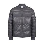 Nylon jas met geribbelde boord Iceberg , Gray , Heren