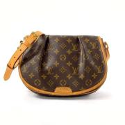 Pre-owned Canvas louis-vuitton-bags Louis Vuitton Vintage , Brown , Da...