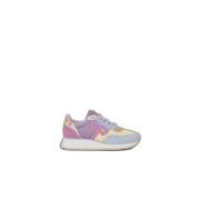 Suede Sneakers met 4cm hakhoogte Wushu Ruyi , Multicolor , Dames