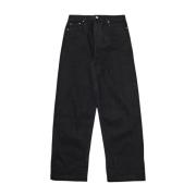 Zwarte Denim Broek Arte Antwerp , Black , Heren