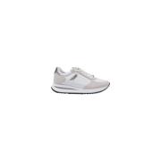 Moderne damessneakers van polyesterblend Guess , Gray , Dames