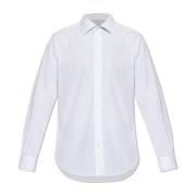 Katoenen shirt Eleventy , White , Heren