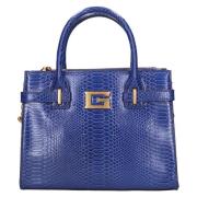 Tassen.. Blauw Guess , Blue , Dames