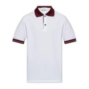 Katoenen polo Salvatore Ferragamo , White , Heren