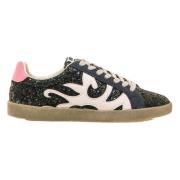 Bowie Sneakers Mustang , Blue , Dames