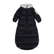 Warme Winter Meisjesjas Moncler , Blue , Unisex