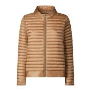 Beige Winterjassen voor Vrouwen Save The Duck , Beige , Dames