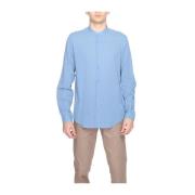 Katoenen Lange Mouw Shirt Lente/Zomer Collectie Antony Morato , Blue ,...