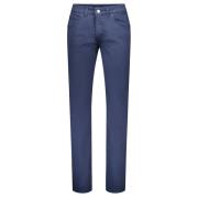 Moderne pasvorm 5-pocket broek Gardeur , Blue , Heren