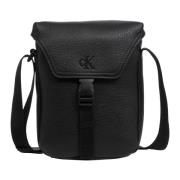 Stijlvolle Crossbody Tas met Verstelbare Band Calvin Klein Jeans , Bla...