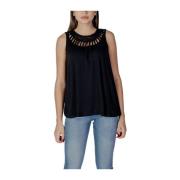 Viscose Tops & T-Shirts Collectie b.young , Black , Dames