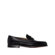 Loafers John Lobb , Black , Heren