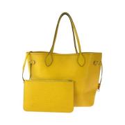 Pre-owned Leather louis-vuitton-bags Louis Vuitton Vintage , Yellow , ...