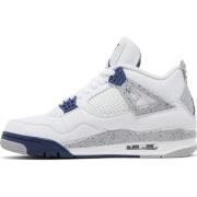 Midnight Navy Retro Sneakers Jordan , White , Heren