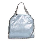 Blauwe Mini Falabella Ketting Schoudertas Stella McCartney , Blue , Da...