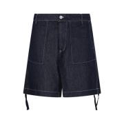 Denim 3-in-1 Shorts C.p. Company , Blue , Heren