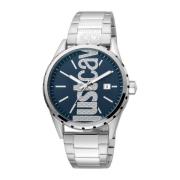 Watches Just Cavalli , Gray , Heren