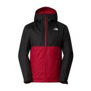 Rode Millerton Jas voor Mannen The North Face , Red , Heren