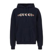 Stijlvolle Sweatshirts voor een Trendy Look Gucci , Blue , Heren