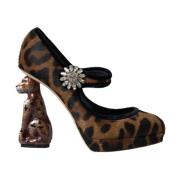 Luipaard Statement Pumps voor Chic Sophistication Dolce & Gabbana , Br...