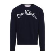 Indigo Trui voor Vrouwen Valentino , Black , Heren