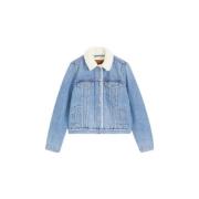 Dames Katoenen Jas Levi's , Blue , Dames