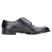 Platte schoenen Zwart Doucal's , Black , Heren