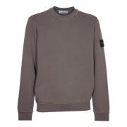 Stijlvolle Sweaters Collectie Stone Island , Brown , Heren