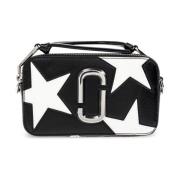 Schoudertas The Star Snapshot Marc Jacobs , Black , Dames