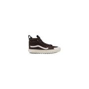 Lage Leren Sneakers Vans , Brown , Heren