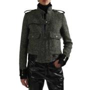 Luxe Montpellier Vest - Coqueline Boutique Barbara Bui , Gray , Dames