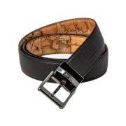 Leren riem met polyurethaandetails Alviero Martini 1a Classe , Brown ,...