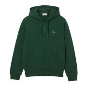 Groene Sweater Collectie Lacoste , Green , Heren