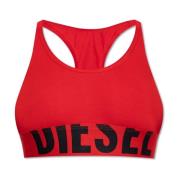 Bra Ufsb-Cotton-Race-Bralette Diesel , Red , Dames