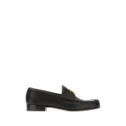 Stijlvolle Loafers voor Mannen Valentino Garavani , Black , Heren