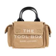 Handtas De Gereedschapskist Marc Jacobs , Beige , Dames