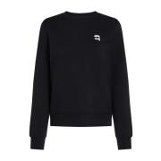 Zwart Icon Sweatshirt Karlito Karl Lagerfeld , Black , Dames