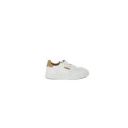 Leren sneakers met 3 cm hak Alviero Martini 1a Classe , White , Heren