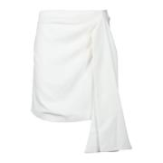 Moderne Nationale Rok Polyester Costume National , White , Dames