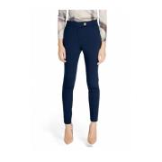 Polyester Blend Jeans & Broeken Rinascimento , Blue , Dames