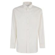 Oxford Overhemd Klassieke Stijl Drole de Monsieur , White , Heren