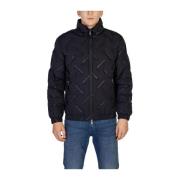 Moderne polyesterjas voor mannen Antony Morato , Black , Heren