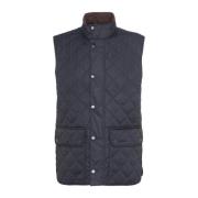 Gewatteerd Gilet Lowerdale Stijl Barbour , Blue , Heren