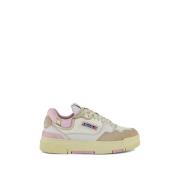 Stijlvolle lage sneakers voor vrouwen Autry , Multicolor , Dames