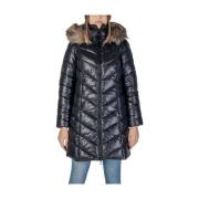 Zwarte Polyamide Jas & Mantel Collectie Only , Black , Dames