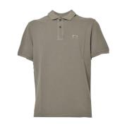 Polo Shirt C.p. Company , Gray , Heren