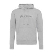 Grijze hoodie voor mannen JW Anderson , Gray , Heren